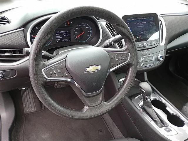 used 2023 Chevrolet Malibu car, priced at $16,794