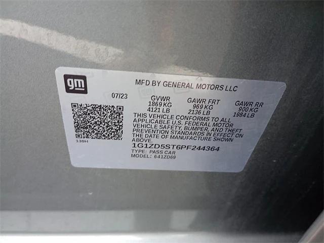used 2023 Chevrolet Malibu car, priced at $16,794