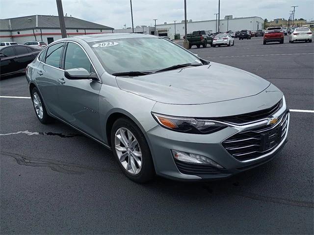 used 2023 Chevrolet Malibu car, priced at $16,794