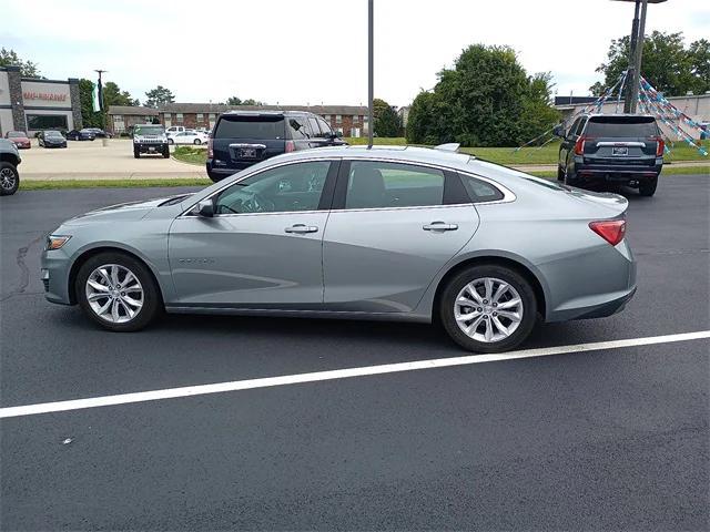 used 2023 Chevrolet Malibu car, priced at $16,794