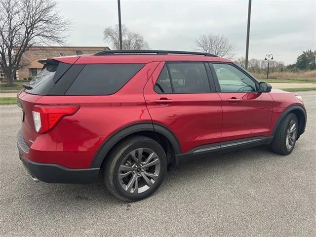 used 2021 Ford Explorer car, priced at $29,995