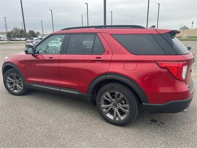 used 2021 Ford Explorer car, priced at $29,995