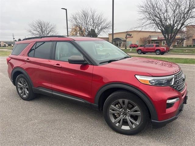 used 2021 Ford Explorer car, priced at $29,995