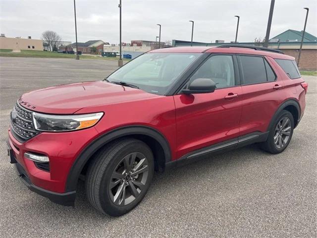 used 2021 Ford Explorer car, priced at $29,995