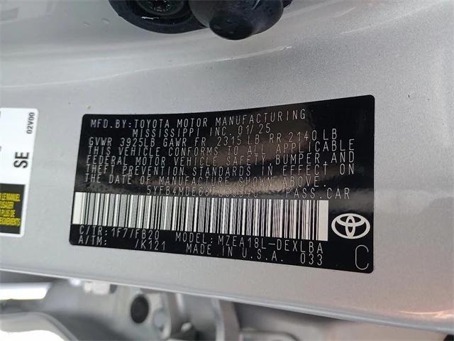 used 2025 Toyota Corolla car, priced at $21,792