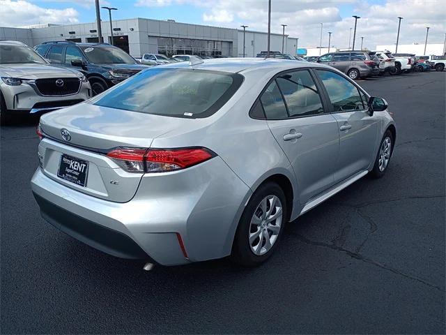 used 2025 Toyota Corolla car, priced at $21,792