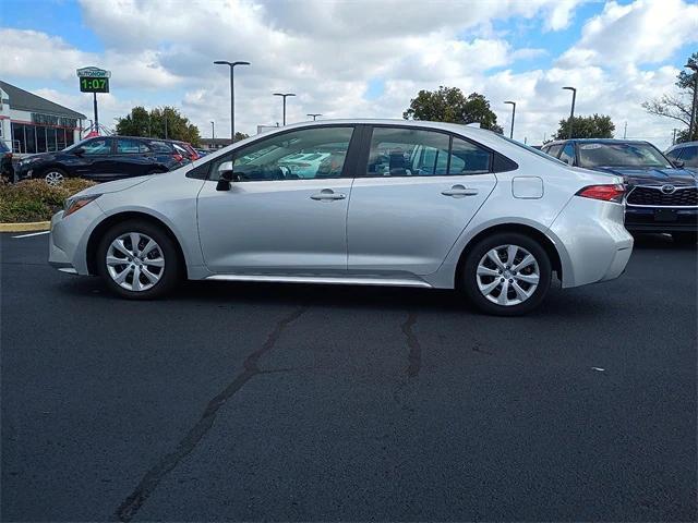 used 2025 Toyota Corolla car, priced at $21,792