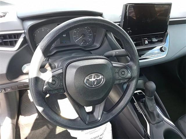 used 2025 Toyota Corolla car, priced at $21,792