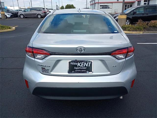 used 2025 Toyota Corolla car, priced at $21,792