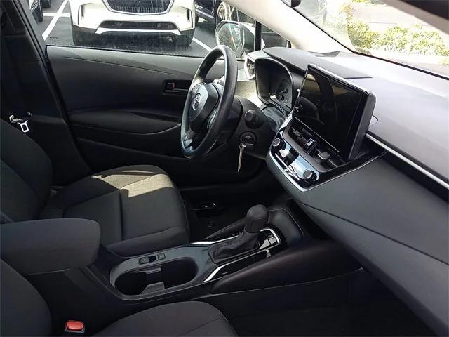used 2025 Toyota Corolla car, priced at $21,792