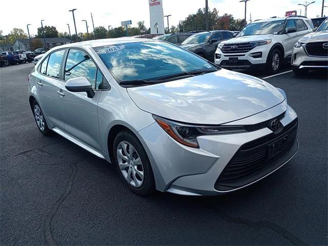 used 2025 Toyota Corolla car, priced at $21,792