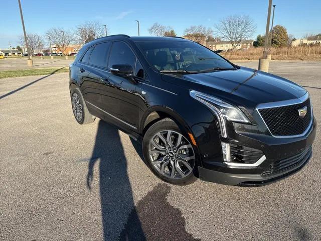 used 2021 Cadillac XT5 car, priced at $26,450