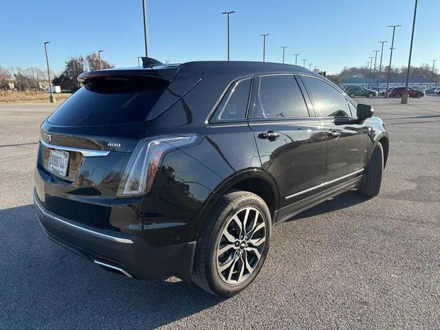 used 2021 Cadillac XT5 car, priced at $26,450