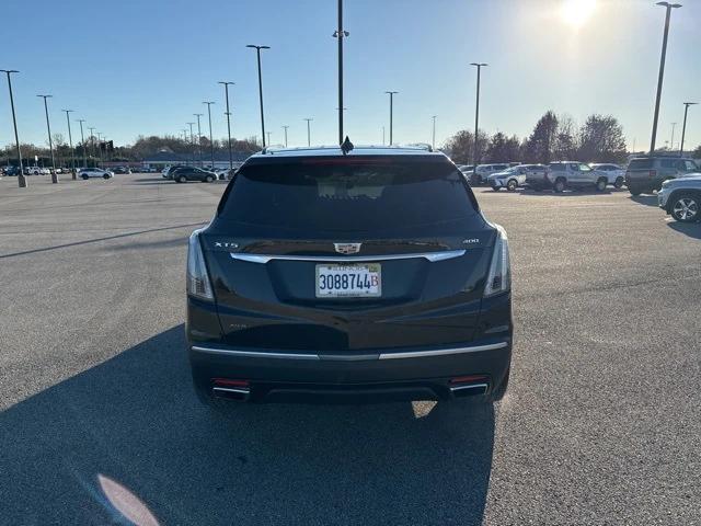 used 2021 Cadillac XT5 car, priced at $26,450