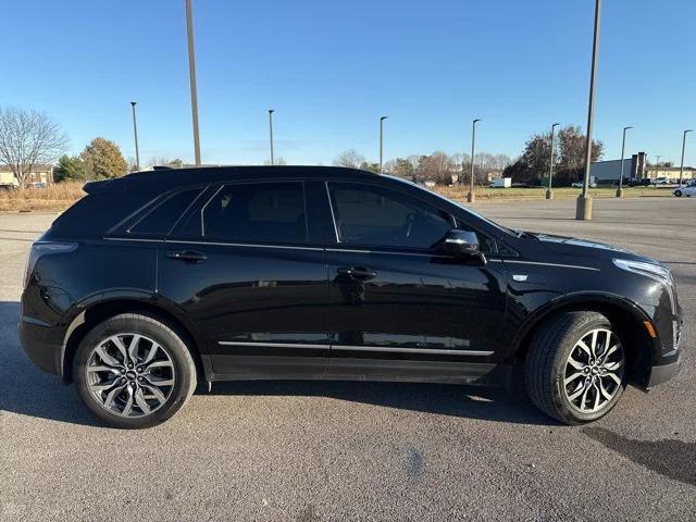 used 2021 Cadillac XT5 car, priced at $26,450