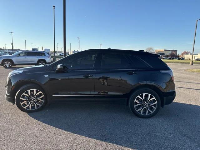 used 2021 Cadillac XT5 car, priced at $26,450