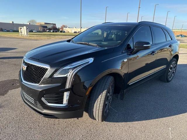 used 2021 Cadillac XT5 car, priced at $26,450