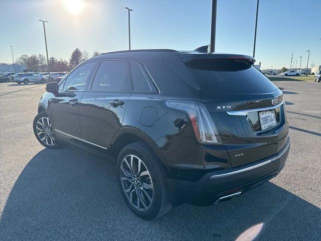 used 2021 Cadillac XT5 car, priced at $26,450