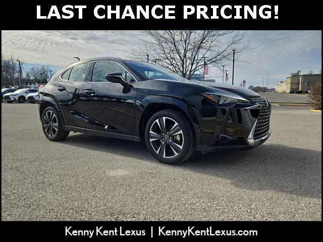 used 2025 Lexus UX 300h car, priced at $37,950