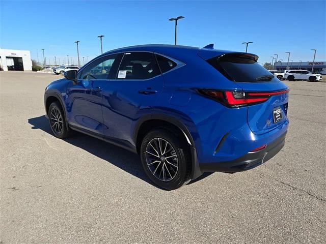 new 2025 Lexus NX 350 car, priced at $49,503