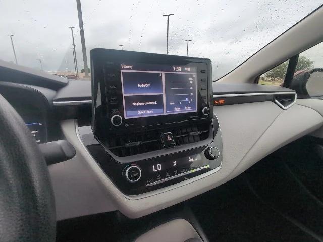 used 2022 Toyota Corolla car, priced at $20,990