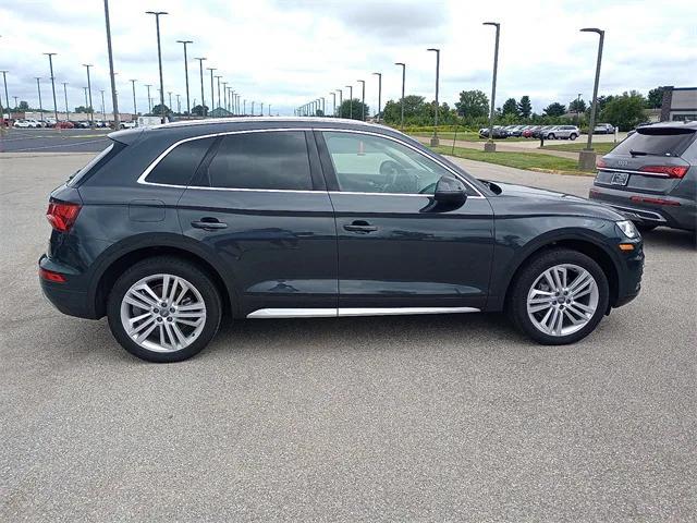 used 2018 Audi Q5 car, priced at $16,792