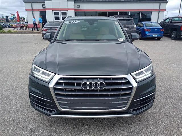 used 2018 Audi Q5 car, priced at $16,792