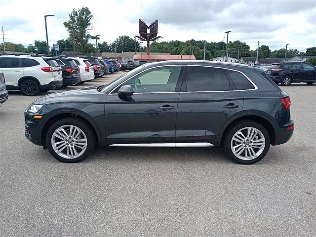 used 2018 Audi Q5 car, priced at $16,792