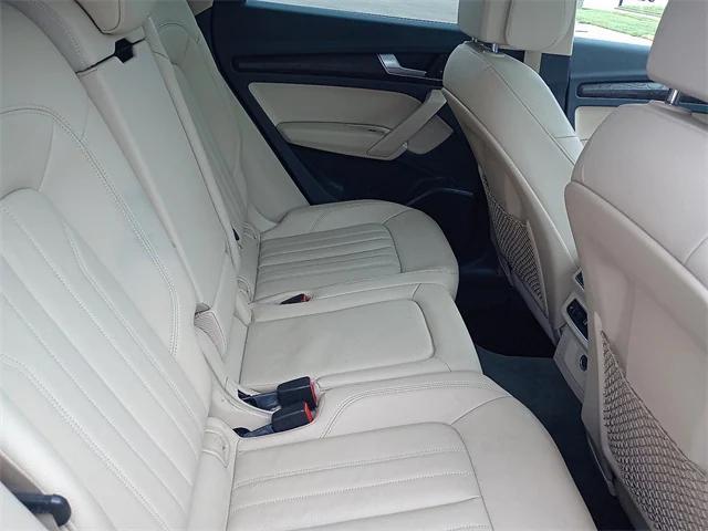 used 2018 Audi Q5 car, priced at $16,792