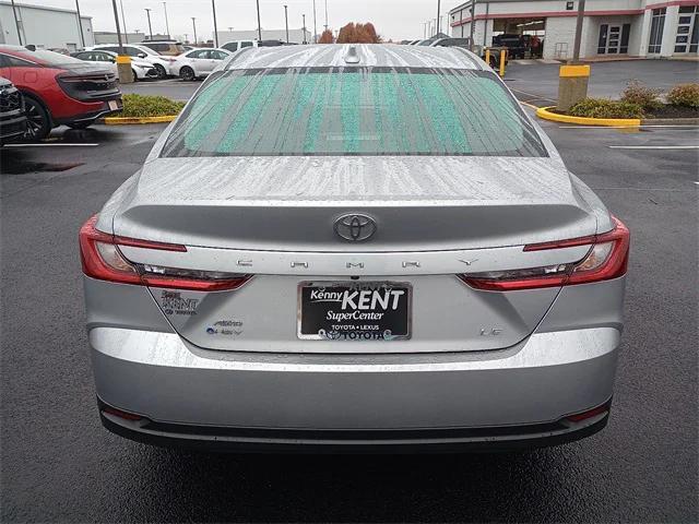 used 2025 Toyota Camry car, priced at $28,950
