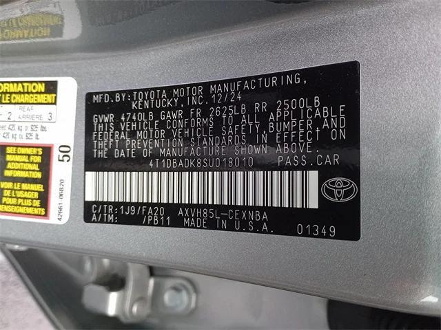 used 2025 Toyota Camry car, priced at $28,950