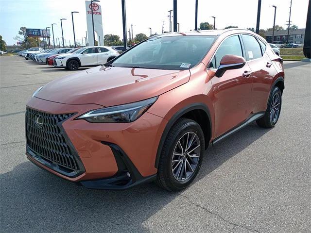 new 2025 Lexus NX 350 car, priced at $45,748