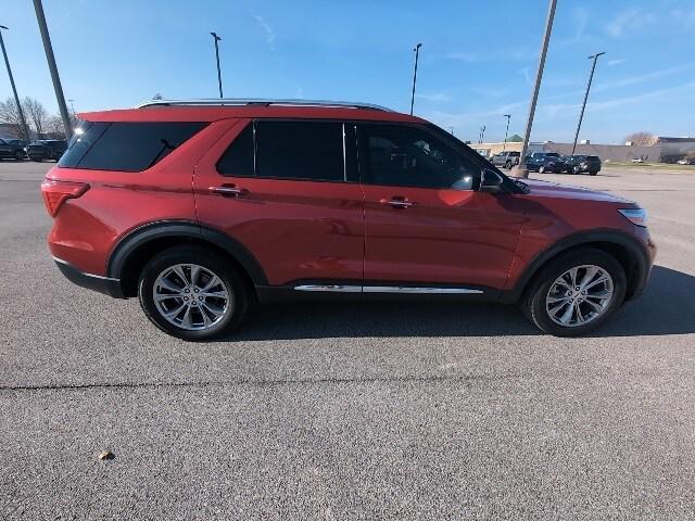 used 2021 Ford Explorer car, priced at $30,750