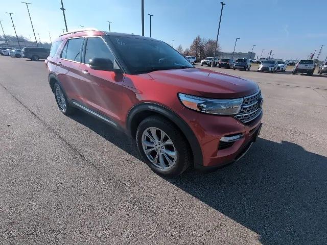 used 2021 Ford Explorer car, priced at $30,750