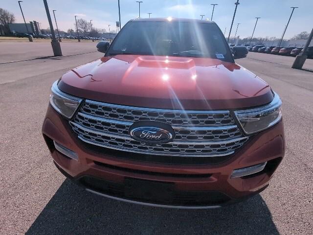 used 2021 Ford Explorer car, priced at $30,750