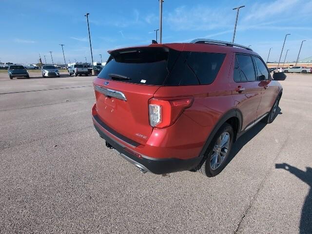 used 2021 Ford Explorer car, priced at $30,750