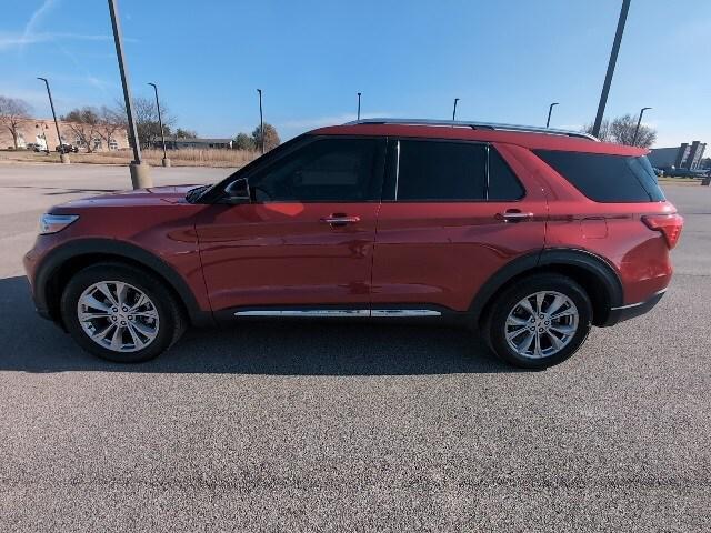 used 2021 Ford Explorer car, priced at $30,750