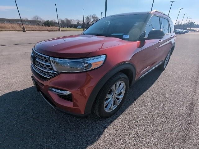 used 2021 Ford Explorer car, priced at $30,750