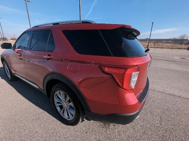 used 2021 Ford Explorer car, priced at $30,750