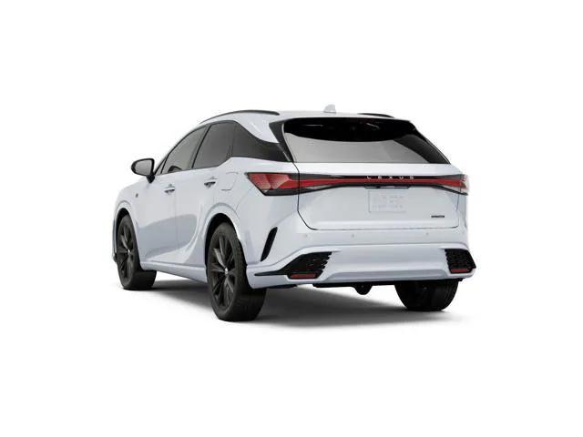 new 2025 Lexus RX 500h car, priced at $64,901