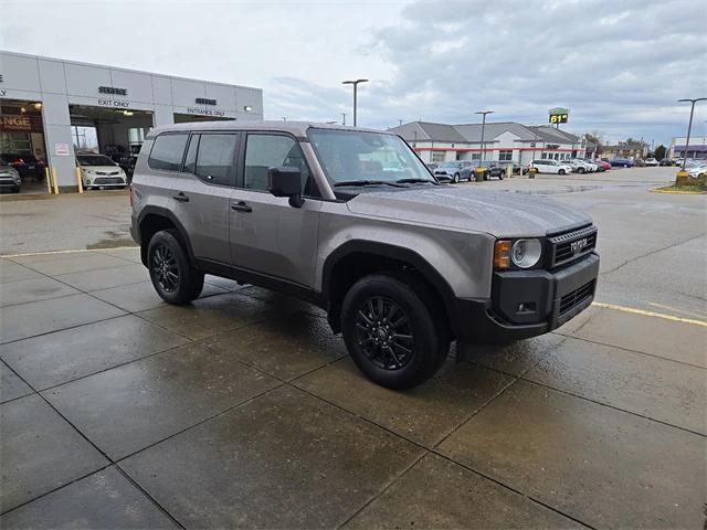 new 2025 Toyota Land Cruiser car, priced at $57,278