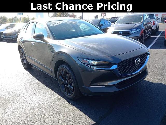 used 2024 Mazda CX-30 car, priced at $18,996