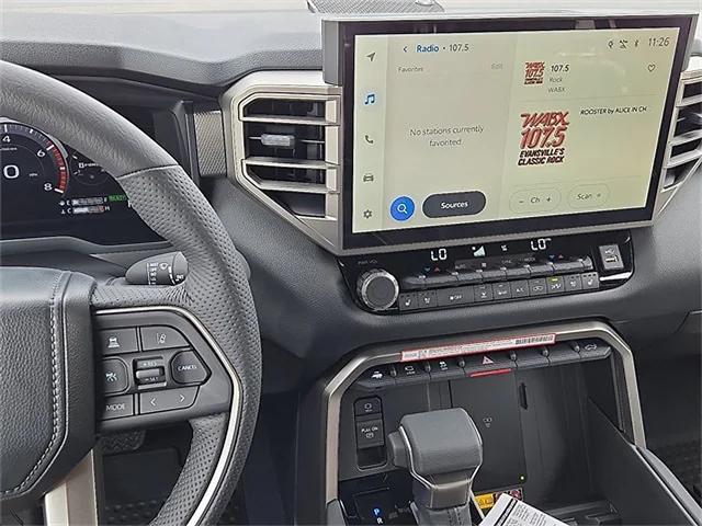 new 2025 Toyota Tundra Hybrid car, priced at $63,488