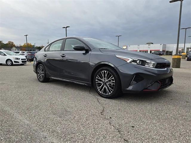 used 2022 Kia Forte car, priced at $18,250