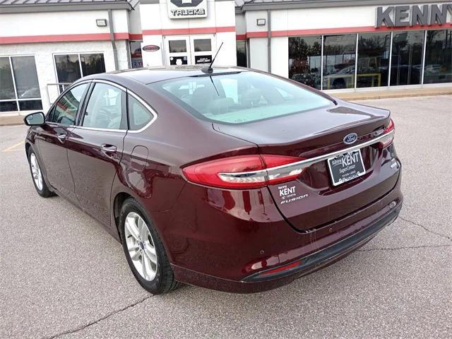 used 2018 Ford Fusion car, priced at $11,550