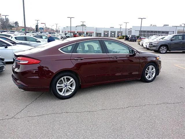 used 2018 Ford Fusion car, priced at $11,550