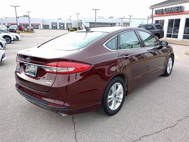 used 2018 Ford Fusion car, priced at $11,550