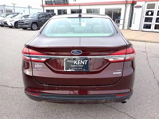 used 2018 Ford Fusion car, priced at $11,550