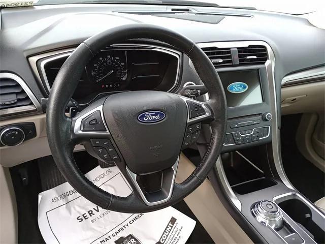 used 2018 Ford Fusion car, priced at $11,550