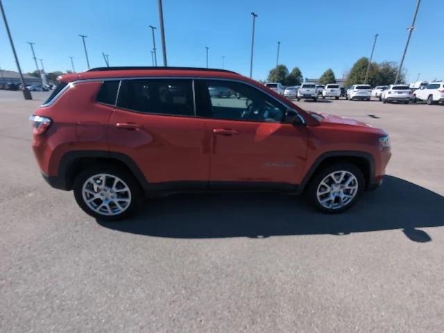 used 2024 Jeep Compass car, priced at $24,450
